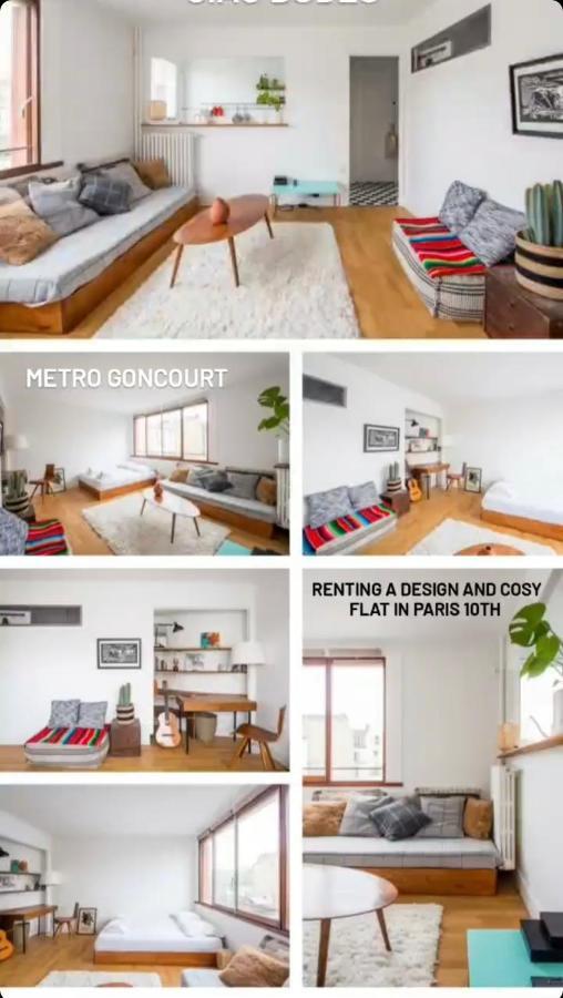 Home Sweet Home Parmentier Paris Exterior photo